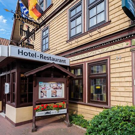 Hotel Deutsches Haus Aerzen Zewnętrze zdjęcie